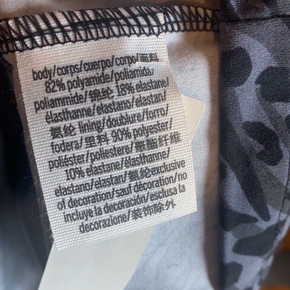 NEW Leopard Print Workout Top - Picture 4 of 4